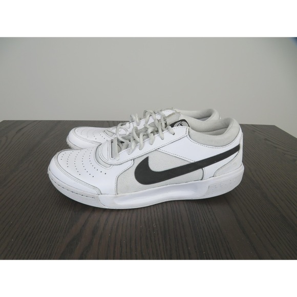 Nike Court Zoom Lite 3 Shoes Mens 9.5 White Tennis Sneakers DV3258-101 Athletic